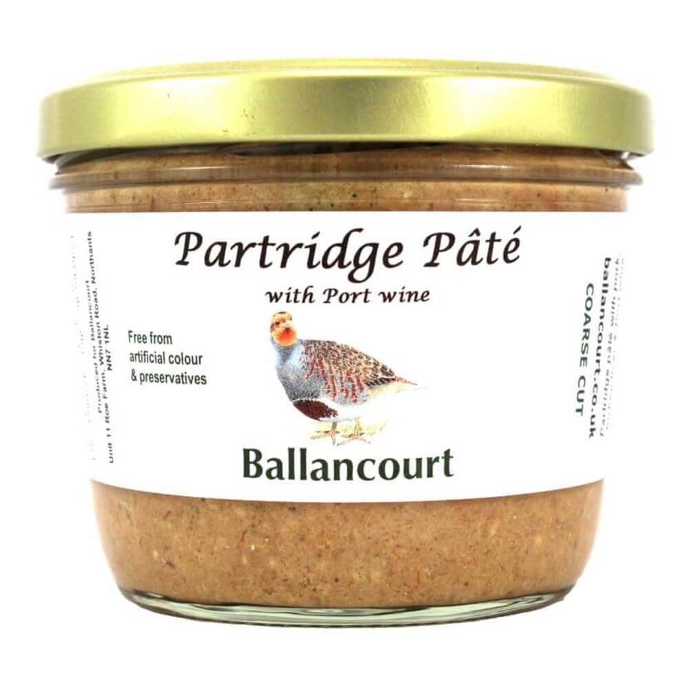 Ballancourt Partridge Pate with Port Wine 180g